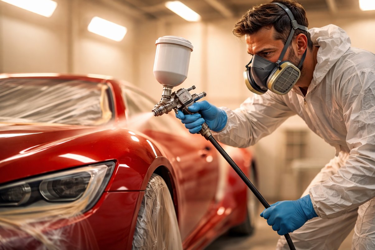 Lackiererei Geo-Domains fuer Fahrzeug- und Industrielackierbetriebe Halle (Saale)